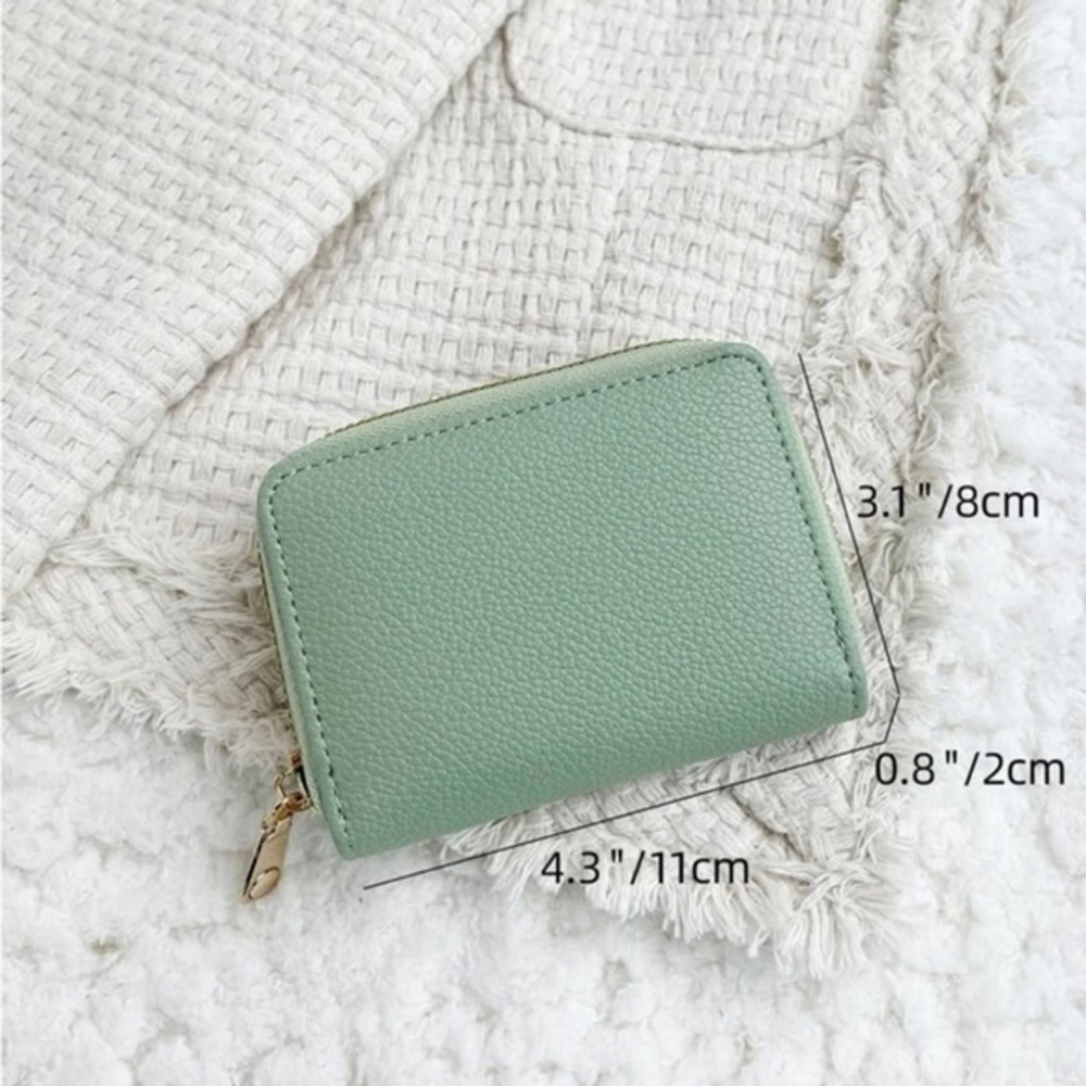 ⚠️Clearance🌟Mint Green Card Holder / Organizer - Picture 3 of 4